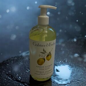 Crabtree & Evelyn Lemon Citron Hand Soap - Refreshing Yellow